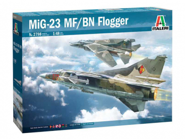 Italeri MiG-23 MF/BN Flogger (1:48)