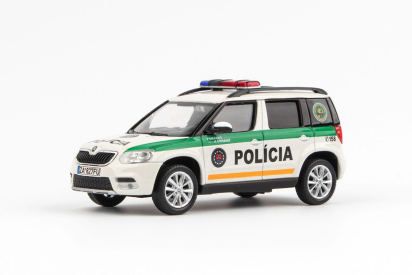 Abrex Škoda Yeti FL (2013) 1:43 - Polícia SR