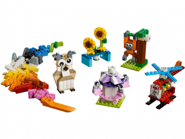 LEGO Classic - Kostky a ozubená kolečka