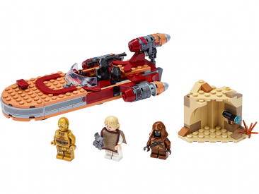 LEGO Star Wars - Pozemní spídr Luka Skywalkera