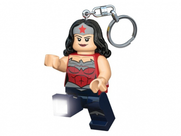 LEGO svítící klíčenka - Super Heroes Wonder Woman