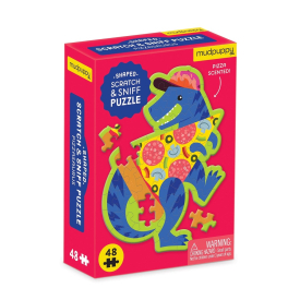 Mudpuppy Puzzle Pizzasaurus 48dílné s vůní