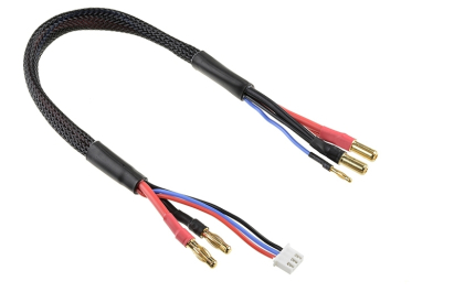 Nabíjecí kabel - G4/2S XH na G5/G2 - 14 AWG/ULTRA V+ Silikon Kabel - 30cm