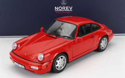 Norev Porsche 911 964 Carrera 2 Coupe 1990 1:18 Red