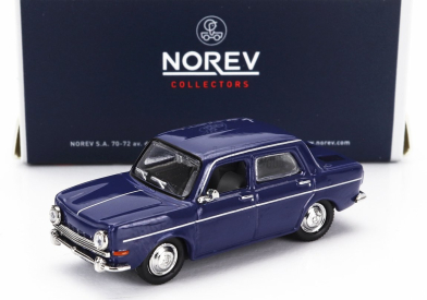 Norev Simca 1000 Gls 1968 1:87 Blue