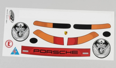 Polepy pro Porsche GT2