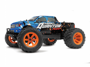 Quantum MT Flux 80A 1/10 4WD Monster Truck, modrá