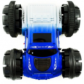 RC Double car, modrá