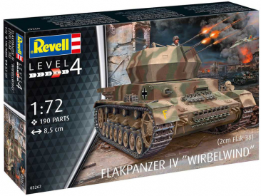Revell Flakpanzer IV Wirbelwind (Flak 38) (1:72)
