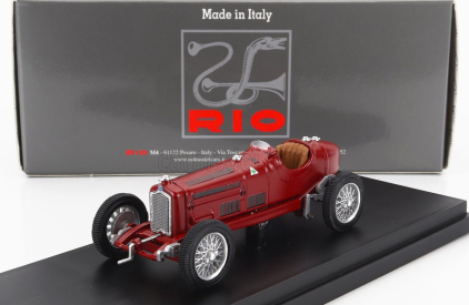 Rio-models Alfa romeo F1  Tipo B Quadrifoglio 1932 1:43 Red