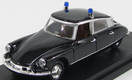 Rio-models Citroen Id19 Prefecture De Paris - Police - 1968 1:43 Black