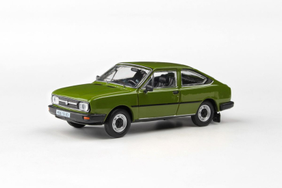 Abrex Škoda Garde (1982) 1:43 - Zelená Olivová