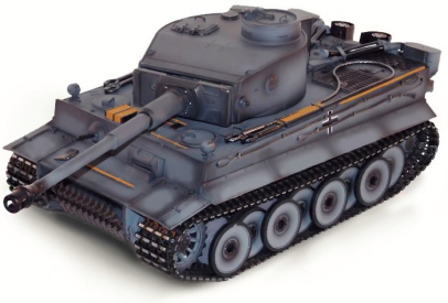 RC Tank TIGER I ranná verze, IR 