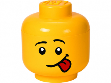 LEGO úložná hlava veká – Silly