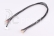 2S černý nabíjecí kabel - dlouhý - (4/5mm, 7-pin PQ)