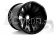 8-paprskové Oversize disky černé (2 ks.)