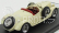 Alfamodel-43 Alfa romeo 6c 2300 Spider Brianza 1934 1:43 Cream