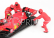American diorama Figurky mechaniků F1 Pit-stop Set 1 2020 1:18, červená