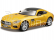 Bburago Kit Mercedes-AMG GT 1:32 žlutá metalíza