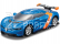 Bburago Renault Alpine A110-50 1:43 modrá
