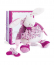 Doudou Plyšová hračka růžový králíček 30 cm