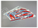 Killerbody samolepky: Lancia Delta HF Integrale 1:10