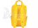 LEGO batůžek Tribini Fun - žlutý