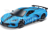 Maisto Chevrolet Corvette Stingray Coupe 2020 1:41 modrá