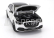 Norev Mercedes benz S-class S680 Maybach (x223) 4-matic Night Series 2019 1:18 Opalit Bílá Magno Černá