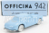 Officina-942 Alfa romeo 1900c Sprint 1951 1:76 Světle Modrá