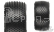 Pin Point 2.2 Z3 (směs medium carpet) gumy zadní, 2 ks