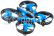 Dron JJRC H36 mini, modrá