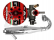 REDS Racing Buggy 721S Scuderia Gen 2 Combo s X-ONE 2143 výfukem (červená verze)