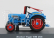 Schuco Eicher Em200 Tractor 1956 1:43 Světle Modrá