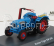 Schuco Eicher Em200 Tractor 1956 1:43 Světle Modrá