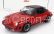 Schuco Porsche 911 3.2 Carrera Targa Cabriolet 1989 1:12 Red