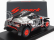 Spark-model Audi Q E-tron Rs Team Audi Sport N 224 Rally Dakar 2022 M.ekstrom - E.bergkvist 1:43 Šedá Stříbrná Černá