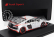 Spark-model Audi R8 Lms Gt4 Team Audi Sport N 0 Presentation 2023 1:43 Stříbrná Červená Černá