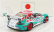 Spark-model Porsche 911 991 Gt3 Cup N 25 Porsche Carrera Cup Japan Pro-am Champion 2021 Kiyoshi Uchiyama 1:43 Světle Modrá Bílá