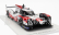 Spark-model Toyota Ts050 2.4l Hybrid Turbo V6 Team Toyota Gazoo Racing N 8 Winner 24h Le Mans 2020 S.buemi - B.hartley - K.nakajima 1:18 Červená Bílá