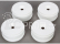 TLR disk kola plný bílý (4): 8X