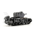 TORRO tank PRO 1/16 RC KV-2 754 (r) šedý - Infra IR