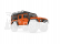 Traxxas karosérie Land Rover Defender oranžová
