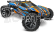 RC auto Traxxas Rustler 1:10 VXL HD 4WD RTR, oranžová