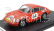 Trofeu Porsche 911s Coupe Team C.haldi N 64 24h Le Mans 1970 Jean Sage - Pierre Greub 1:43 Orange