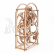 Ugears 3D dřevěné mechanické puzzle Hodinový strojek