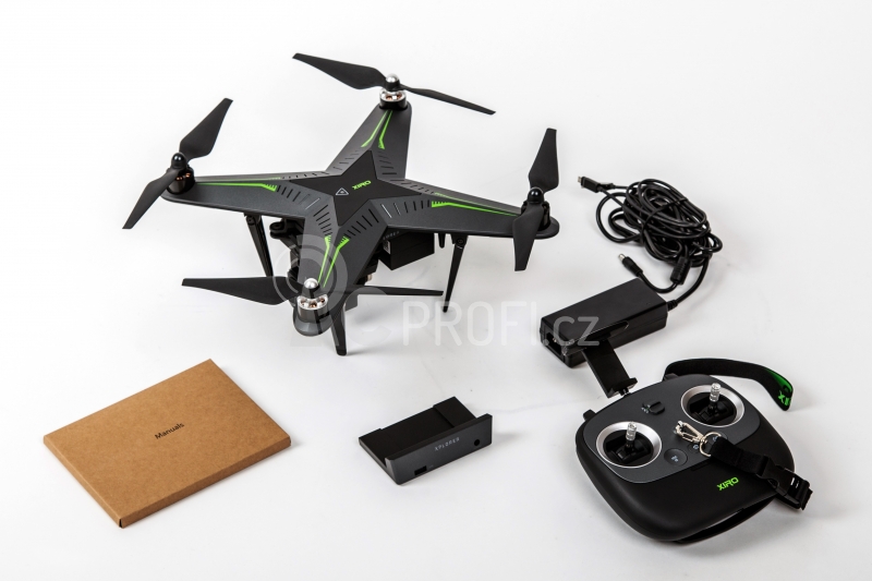 Dron XIRO Xplorer V + náhradní baterie