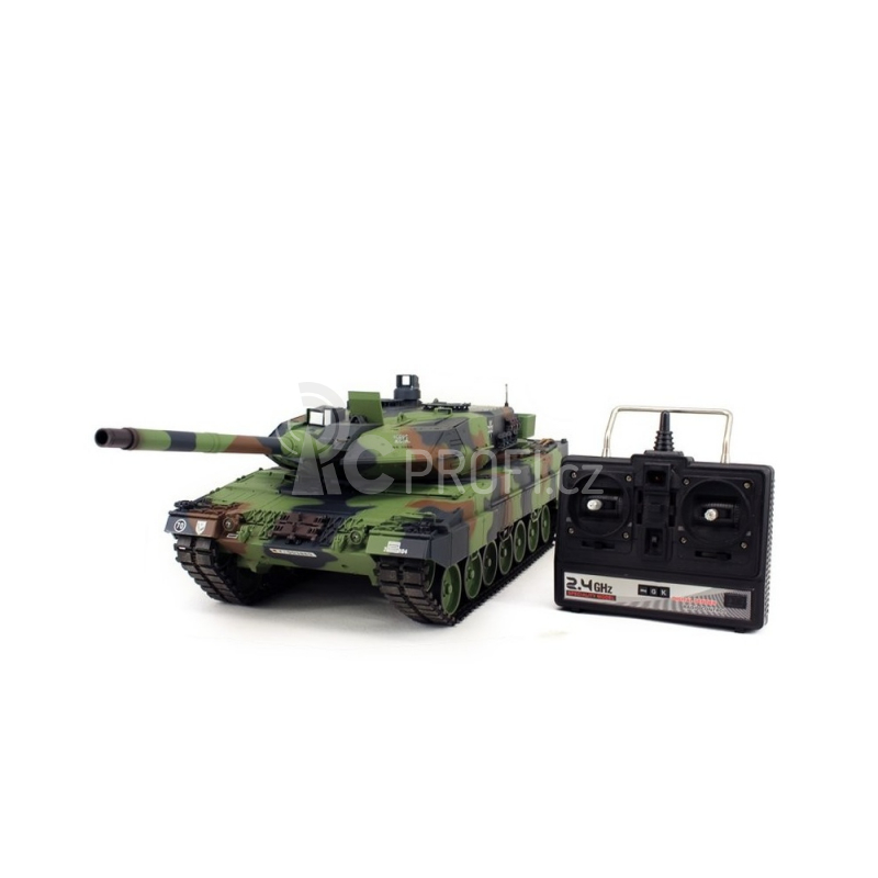 RC tank LEOPARD 2A6 BB 2,4Ghz 1:16