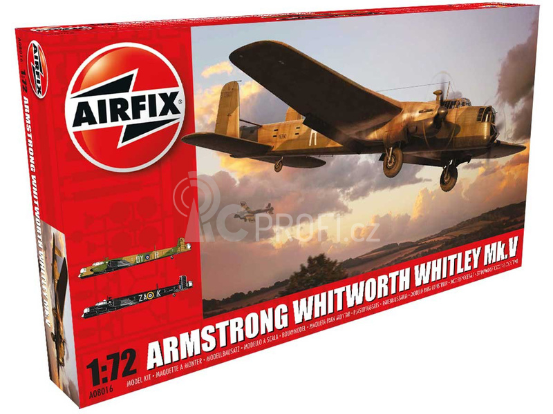 Airfix Armstrong Whitworth Whitley Mk.V (1:72)
