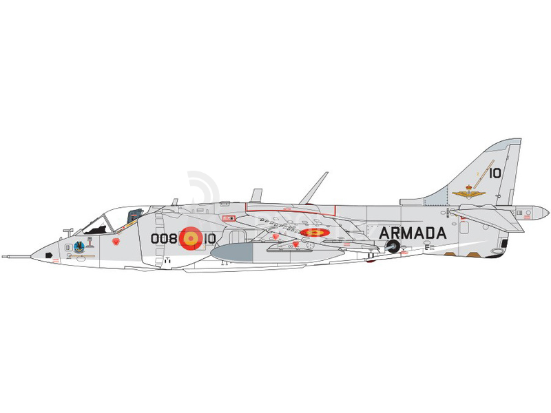 Airfix Harrier AV-8A (1:72)